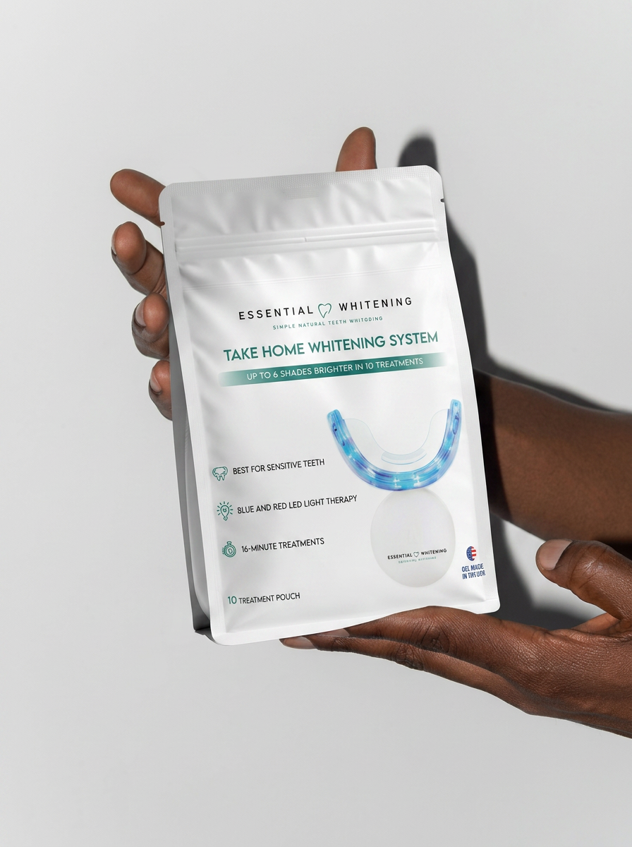 Best teeth whitening kit for the price. Comes with a ton of value. Quick teeth whitening treatments done at home.