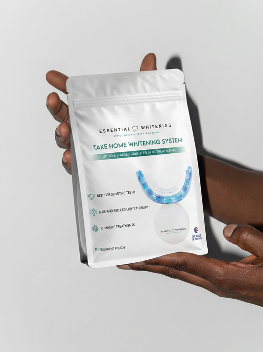 Best teeth whitening kit for the price. Comes with a ton of value. Quick teeth whitening treatments done at home.