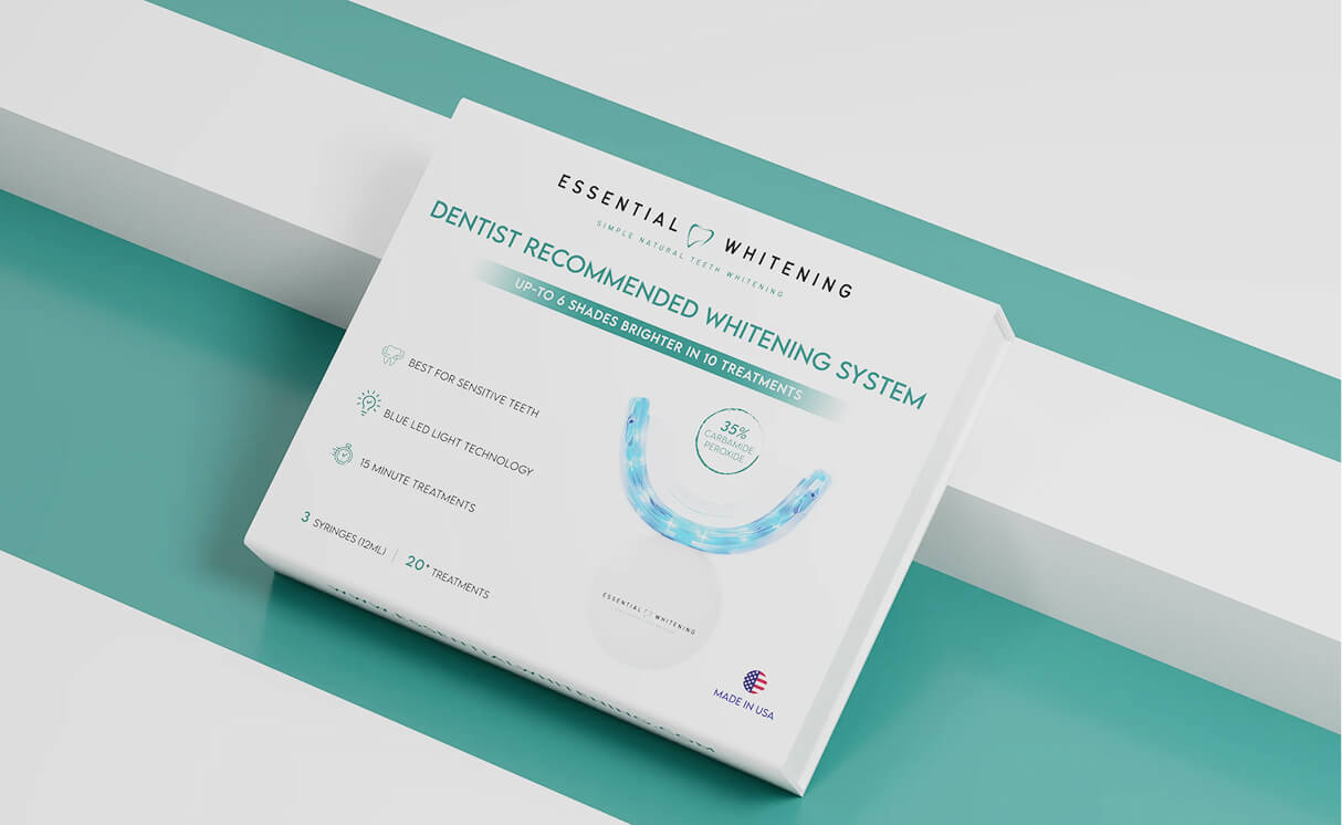 ESSENTIAL WHITENING TAKE-HOME KIT