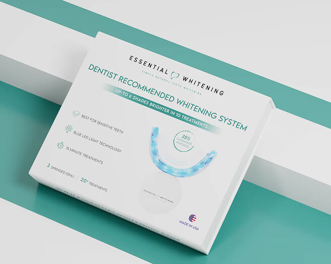 ESSENTIAL WHITENING TAKE-HOME KIT