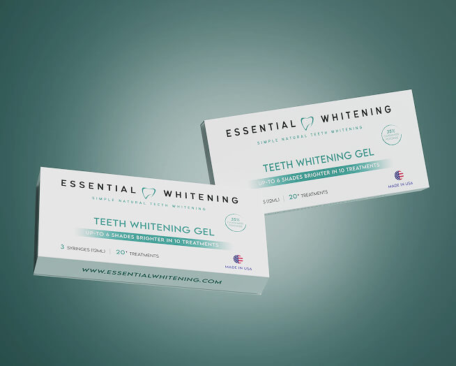 ESSENTIAL WHITENING REFILL KIT